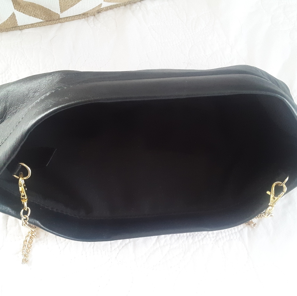 Great American Leather Works Snap open clutch - Picture 6 of 8